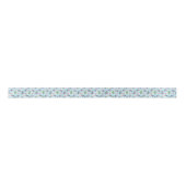 Shark Satin Ribbon in Blue Satinband (Vorderseite)