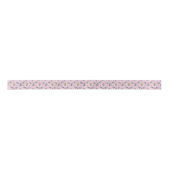 Shark Satin Ribbon in Pink Satinband (Vorderseite)