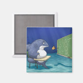 Shark School Magnet (Vorderseite/Rückseite)