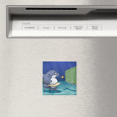 Shark School Magnet (In Situ (Geschirrspüler))