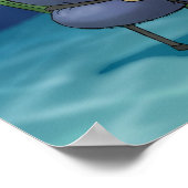 Shark School Poster (Ecke)