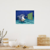 Shark School Poster (Küche)