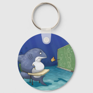 Shark School Schlüsselanhänger