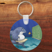 Shark School Schlüsselanhänger (Vorderseite)