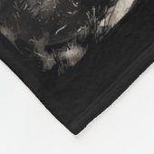 Shark Selfie mit Ufo - Funny Meme Men Damen Kinder Fleecedecke (Ecke)