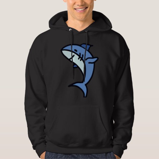 SHARK  SHARK FOR YOU AND YOUR FRIENDS HOODIE (Vorderseite)