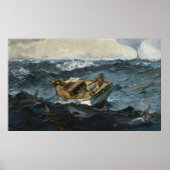 Shark Shipwreck Poster (Vorne)