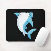 Shark Shirt Adult Kids Men Women Shark Costume Mousepad (Mit Mouse)