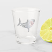 Shark Shot Glass Schnapsglas (Rückseite)