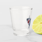 Shark Shot Glass Schnapsglas (Links)