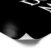 Shark Side | Funny Zitat für Haifische Poster (Ecke)