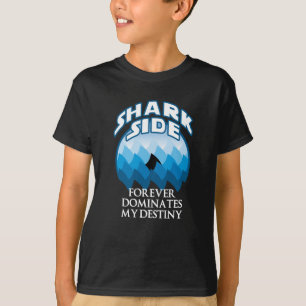 Shark Side Funny Zitat für Haifische T-Shirt