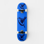 SHARK Skateboard (Vorderseite)