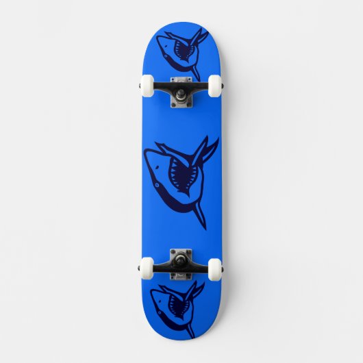 SHARK Skateboard (Vorderseite)