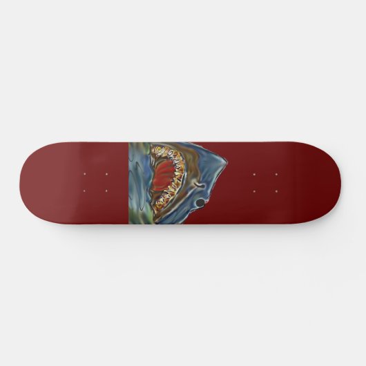 Shark Skateboard (Horizontal)