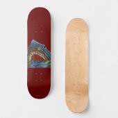 Shark Skateboard (Vorderseite)