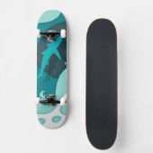 Shark Skateboard (Vorderseite)