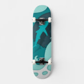Shark Skateboard (Vorderseite)