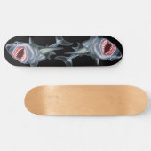 Shark Skateboard - Benutzerdefinierte Farben (Horizontal)