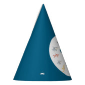 Shark Splash 5th Birthday Party | Cute Ocean Kids Partyhütchen (Links)