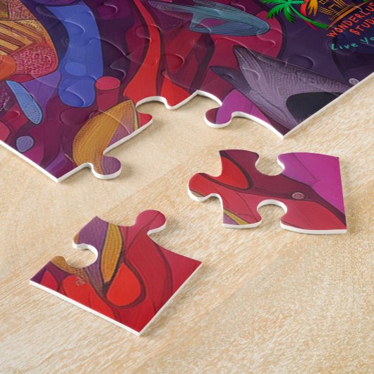 🐙 Shark Splash: The Ocean's Rock Star Puzzle (Seite)