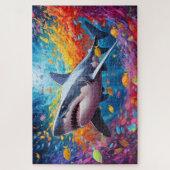 🐙 Shark Splash: The Ocean's Rock Star Puzzle (Vertikal)