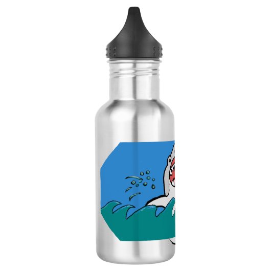 Shark Spritzer Fun Edelstahlflasche (Links)