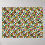 SHARK STEREOGRAM 16" x 12", Semi-Gloss, No Frame Poster (Vorne)