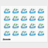 Shark Stickers (Blatt)