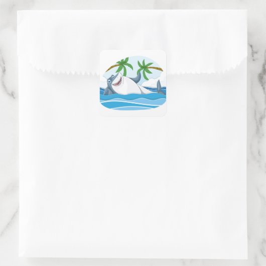Shark Stickers (Tasche)