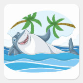 Shark Stickers (Vorderseite)