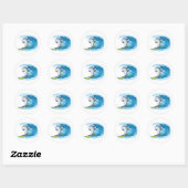 Shark Stickers (Blatt)