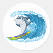 Shark Stickers (Vorderseite)