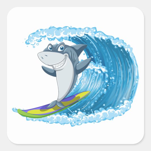 Shark Stickers (Vorderseite)