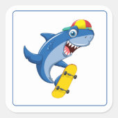 Shark Stickers (Vorderseite)