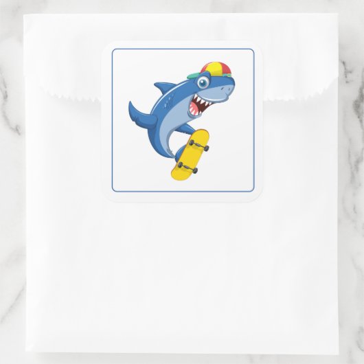 Shark Stickers (Tasche)