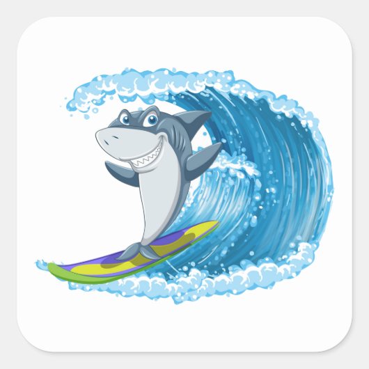 Shark Stickers (Vorderseite)