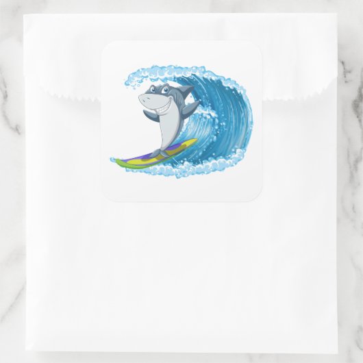 Shark Stickers (Tasche)