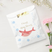 Shark Summer Red und Blue Bubbles Baby Dusche Geschenktütchen (Versiegelt)