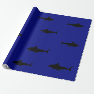 Shark Swarm Geschenkpapier