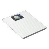 Shark Swimming, Lined Notepads Notizblock (angewinkelt)