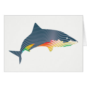 Shark Swoosh Illustration