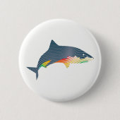 Shark Swoosh Illustration Button (Vorderseite)