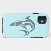Shark Tattoo Case-Mate iPhone Hülle (Rückseite (Horizontal))