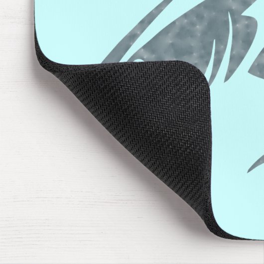Shark Tattoo Mousepad (Ecke)