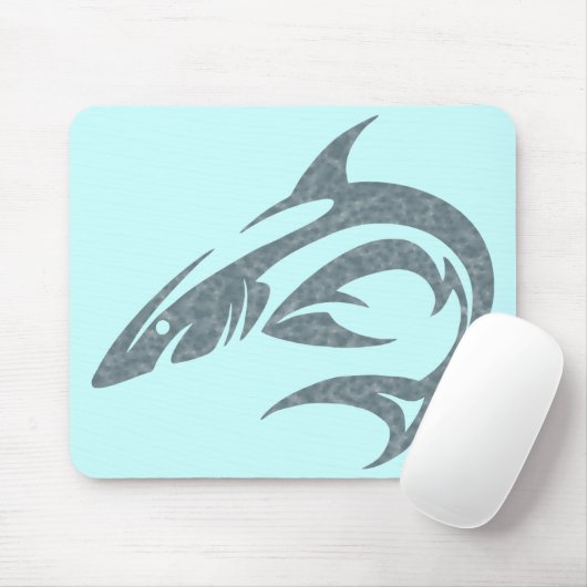 Shark Tattoo Mousepad (Mit Mouse)