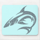 Shark Tattoo Mousepad (Vorne)