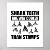 Shark Teeth Poster (Vorne)