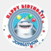 Shark Theme Kindergeburtstag Party