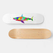 Shark Theme Skateboard (Horizontal)
